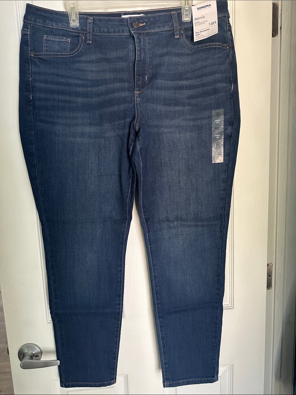 Sonoma Indigo Stretch Skinny Jeans